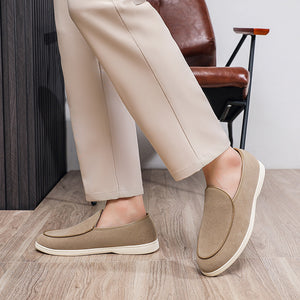 One Pedal Men's Sneakers Flat Heel
