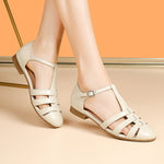 Women's Summer New Fashion Ankle-strap Buckle Sandals Women