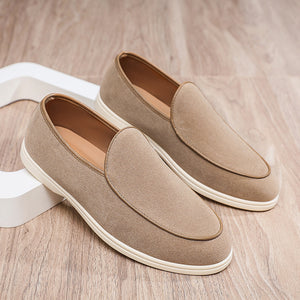 One Pedal Men's Sneakers Flat Heel