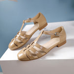 Women's Summer New Fashion Ankle-strap Buckle Sandals Women