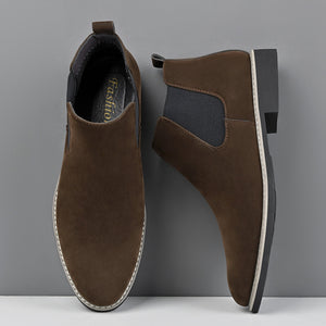 Men's Fashionable And Versatile Anti Slip Martin Shoes