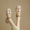 Chunky Heel Platform Open Toe Women's Sandals