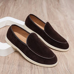 One Pedal Men's Sneakers Flat Heel