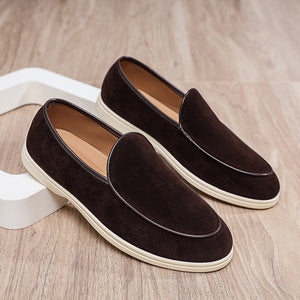 One Pedal Men's Sneakers Flat Heel